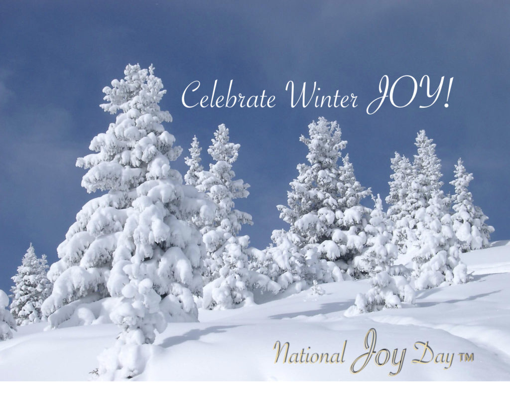 Celebrate Winter JOY! Free Meme
